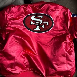 49ers jacket 2X-Large